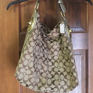 Authentic Coach handbag